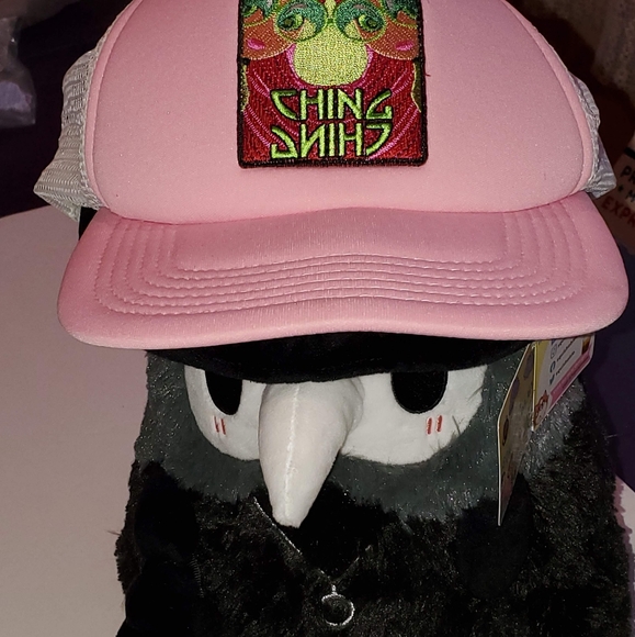 BIG X 5-Panel Foam Front Snapback Cap - Picture 10 of 13